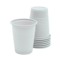 Safe-Dent- Plastic, 5 oz. cups, 50 cups per sleeve/20 sleeves per case- GREY